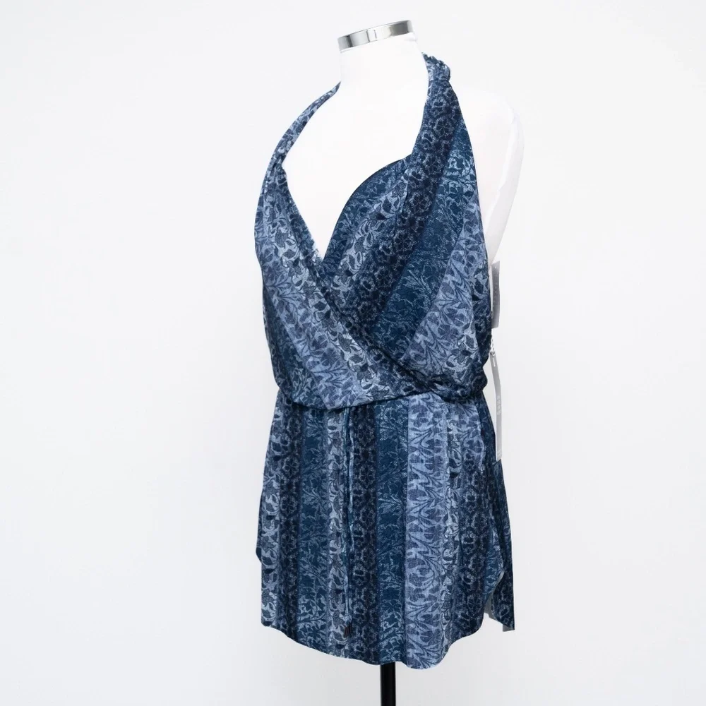 Magicsuit | Ellie Via‎ Roma Halter V-Neck Swim Dress